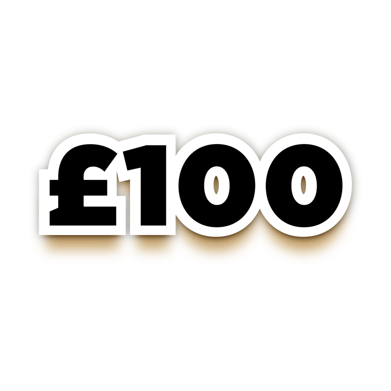 £100 Cash