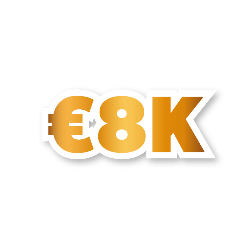 €8,000 Cash Prize