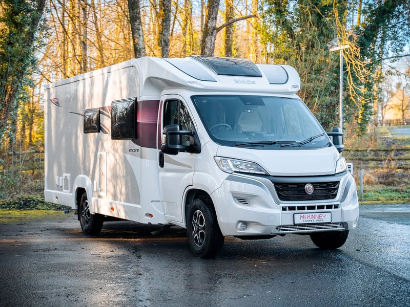 2025 Elddis Encore 255 or £55,000