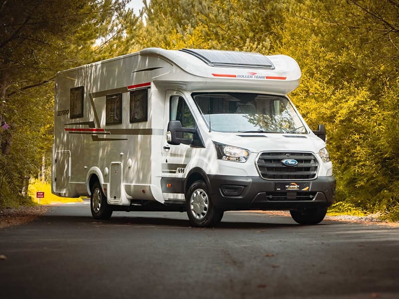 Win This 2023 Rollerteam Zefiro 696 Auto