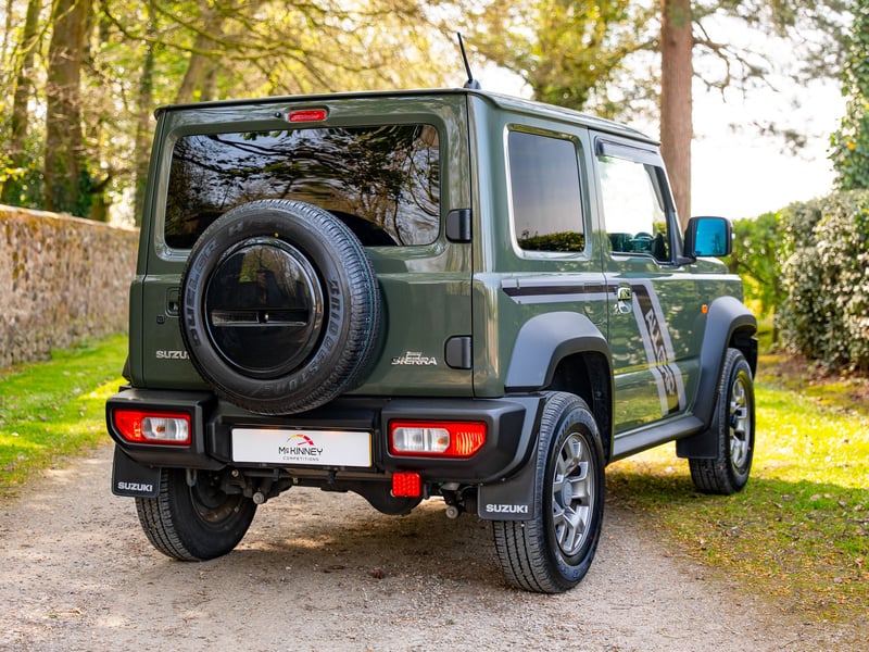 Khaki Jimny or £15,000 - Autodraw