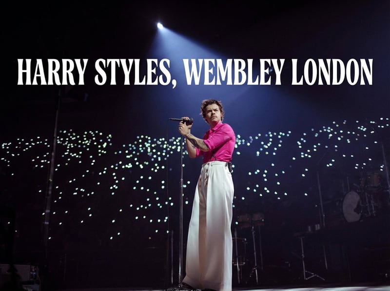 x2 Harry Styles Tickets, Wembley