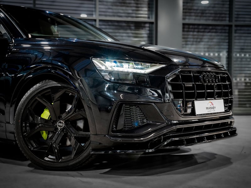 Audi Q8 50 TDI Quattro S-Line OR £30,000