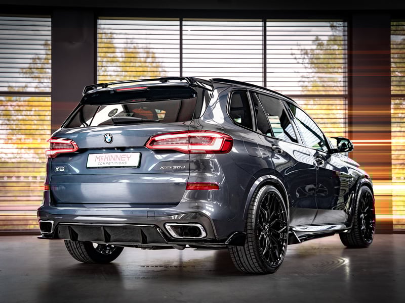 BMW X5 30D M-Sport OR £25,000
