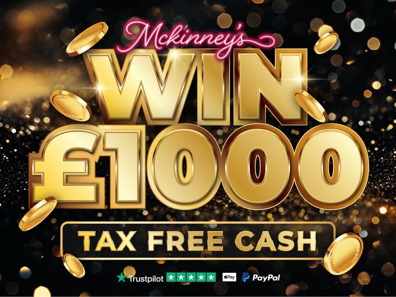 £1000 Tax Free Cash