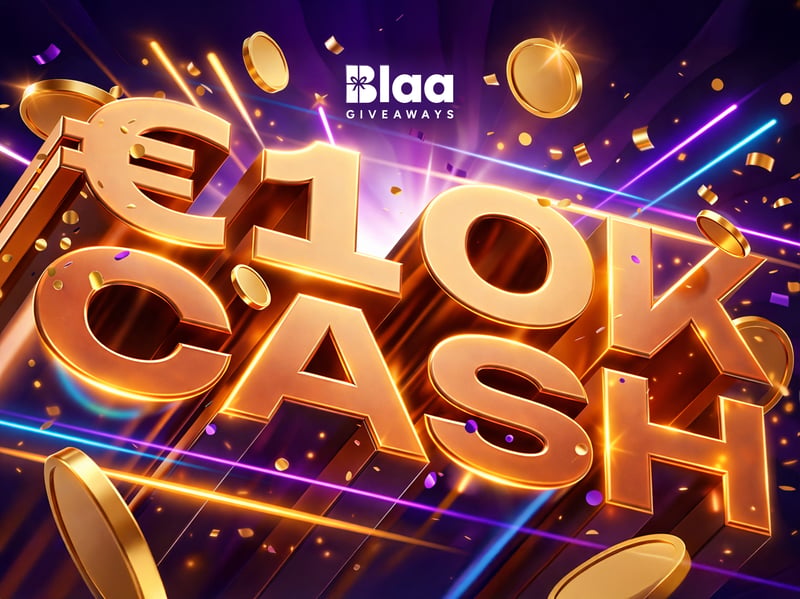 WIN €10k FOR 99c #4