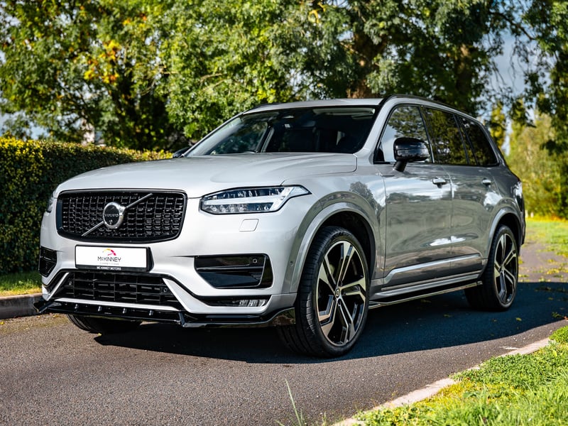 2022 Volvo XC90 or £20,000