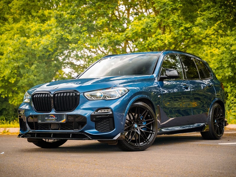 2021 BMW X5 xDrive 40D MHT M S-SPORT