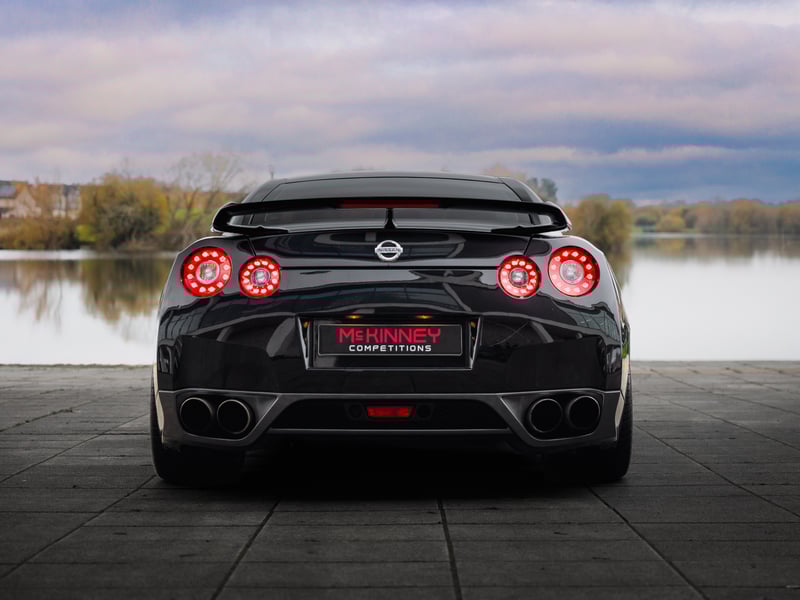 Nissan GT-R Black Edition or £45,000