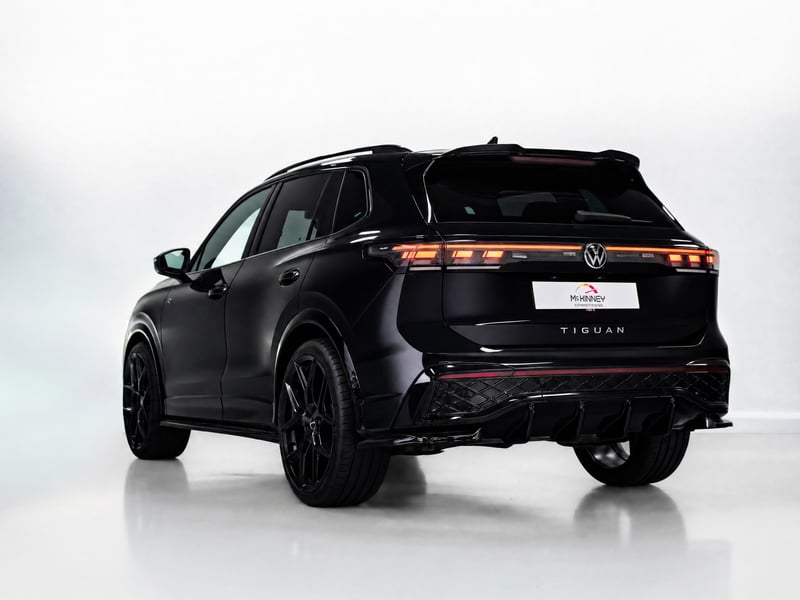 2024 Volkswagon Tiguan or £25,000