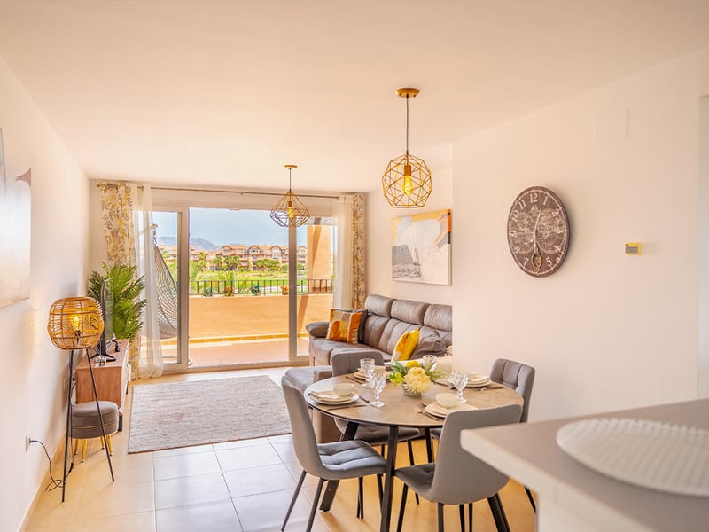 2 Bed Luxury Apartment in Spain or Â£150k