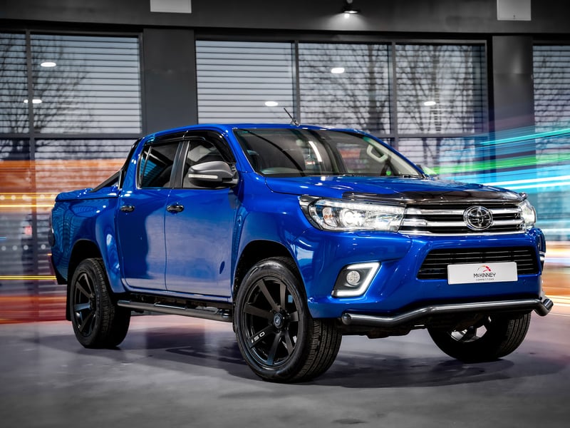 Toyota Hilux Invincible X OR £15,000