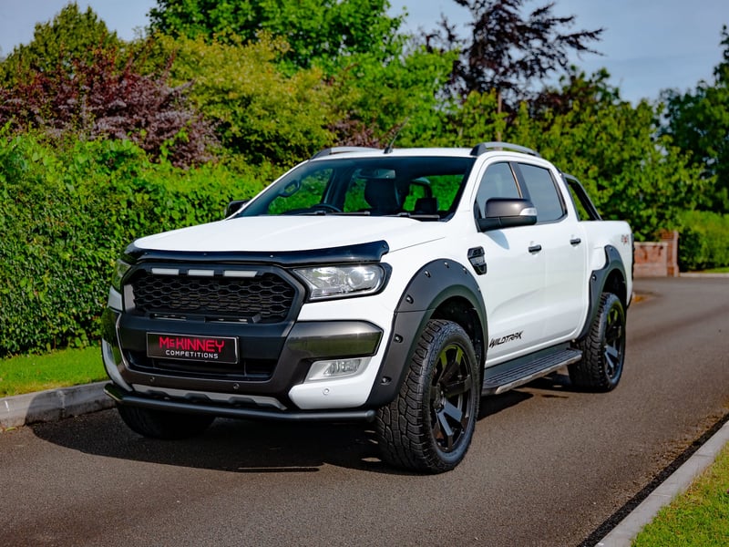 Ford Ranger Wildtrak 4x4 OR £15,000
