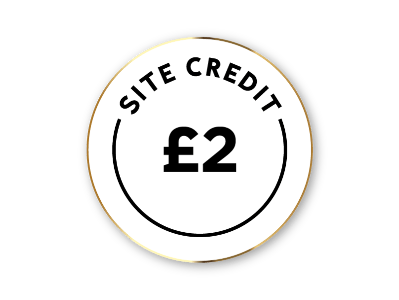 £2 Site Credit