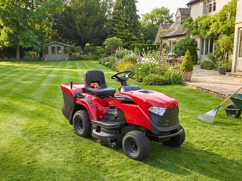 Petrol Garden Tractor 