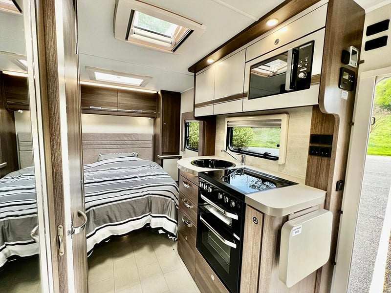 2022 Elddis Encore 250 4 Berth Motorhome