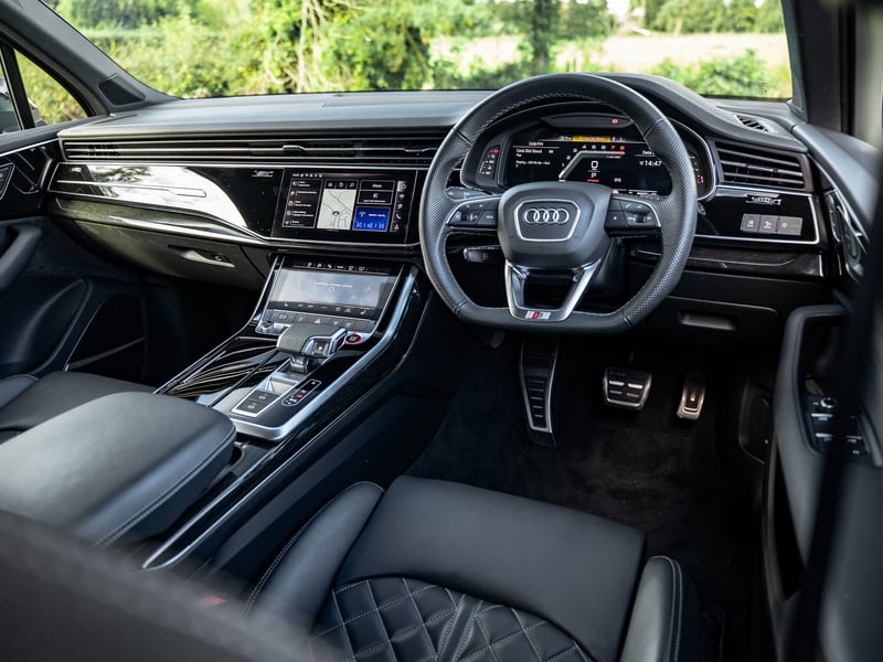 2025 Audi SQ7 4.0 or £50,000
