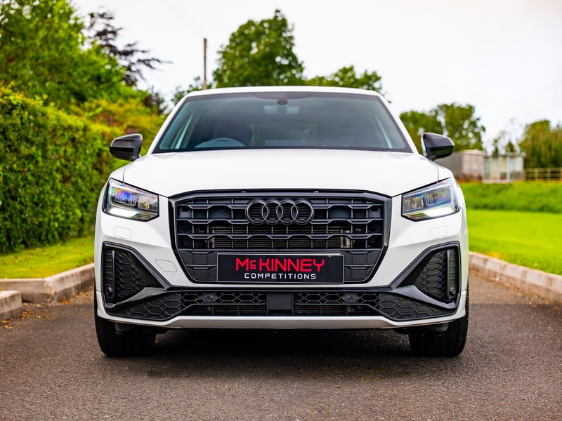 2023 Audi Q2 Black Edition 1.5 OR £15,000