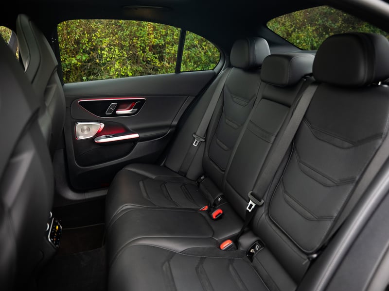 2024 Mercedes-Benz C63s AMG OR £50,000