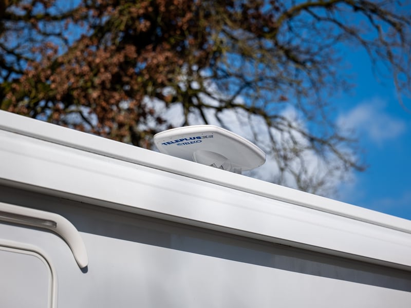 2025 Elddis Autoquest 155 or £45,000