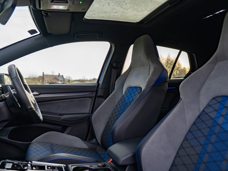 2025 Golf R Black Edition or £30,000