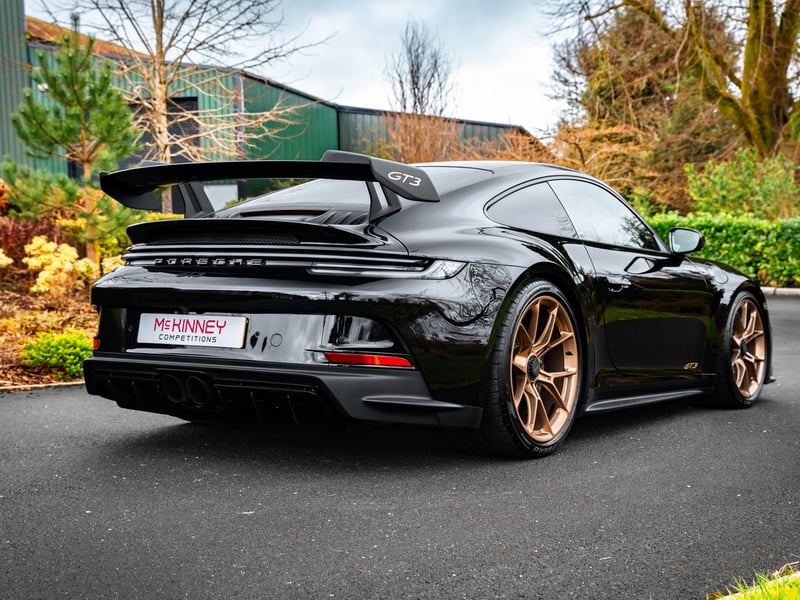 Porsche 911 GT3 or £100,000