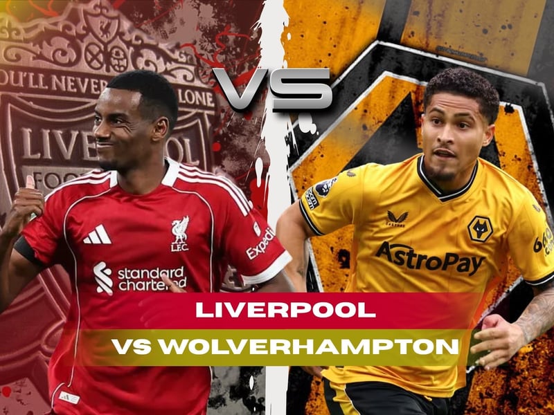 Liverpool VS Wolverhampton Wanderers Matchday Package
