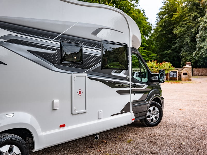 2026 Swift Voyager 594 or £45,000