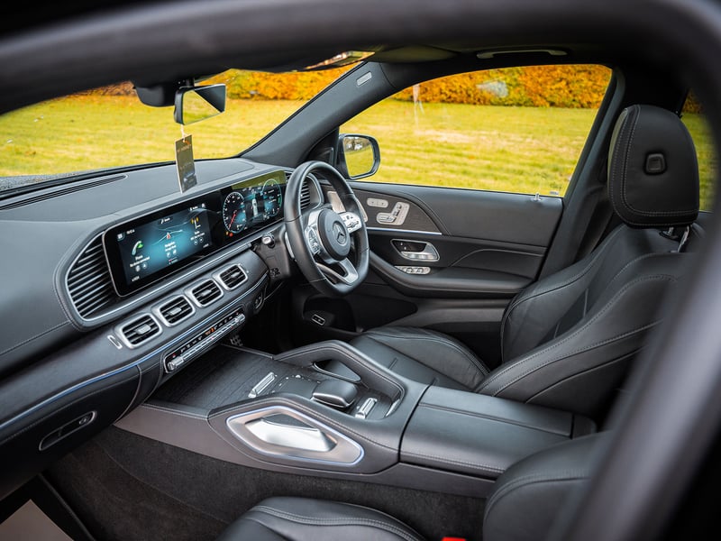 2021 Mercedes GLE 400D AMG Premium + 7 Seater