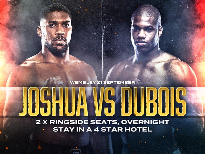 Anthony Joshua v Daniel Dubois at Wembley