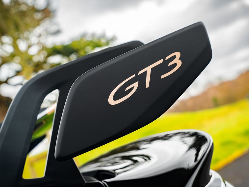 Porsche 911 GT3 or £100,000