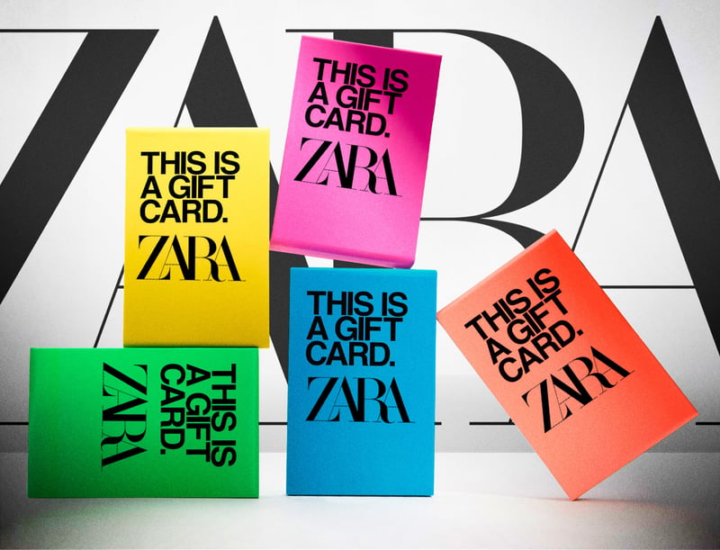 Win €400 Zara Gift Card