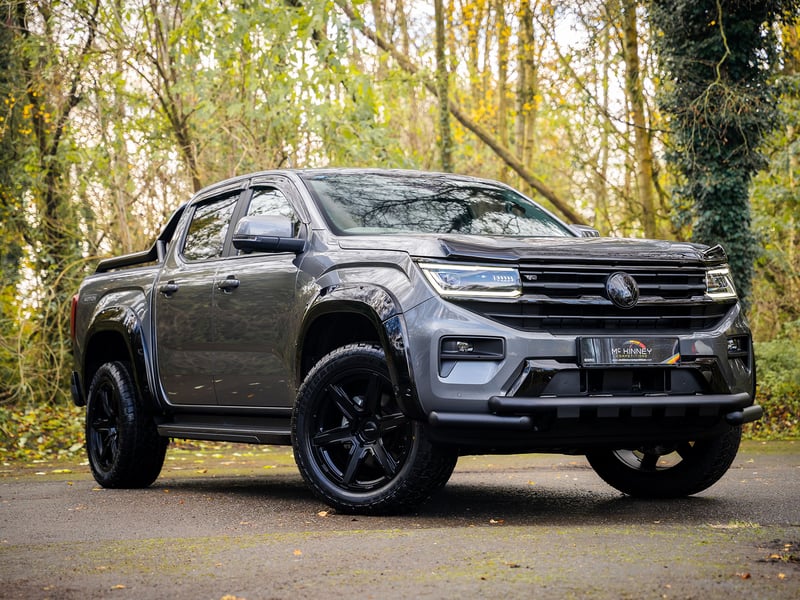 2023 VW Amarok 3.0 4-Motion