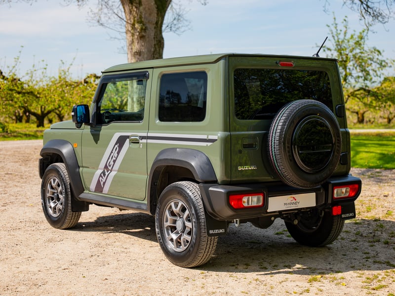 Khaki Jimny or £15,000 - Autodraw