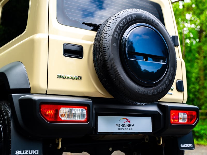 2023 Ivory Suzuki Jimny Allgrip or £15,000 - Autodraw