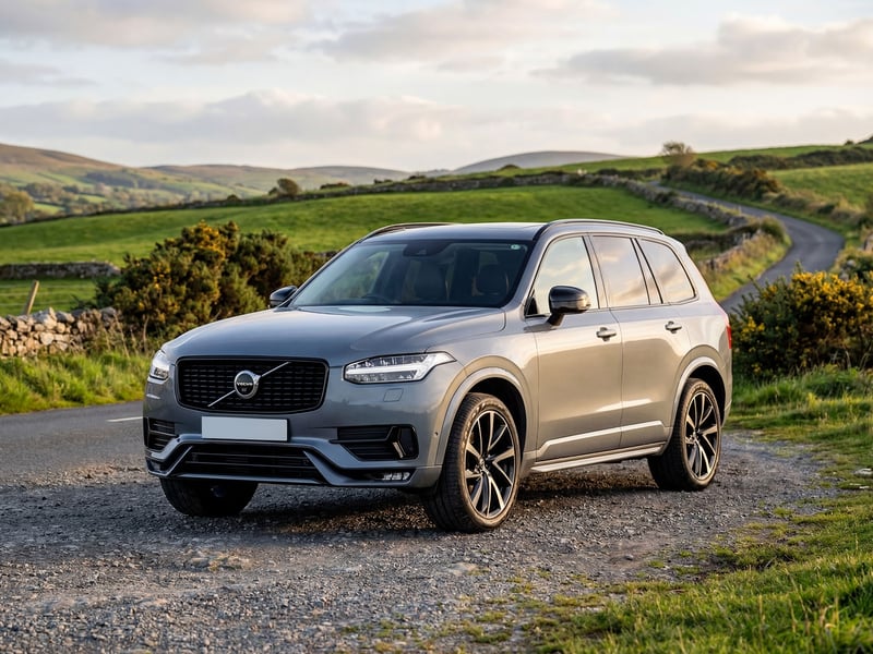2022 Volvo XC90 R-Design or £30,000