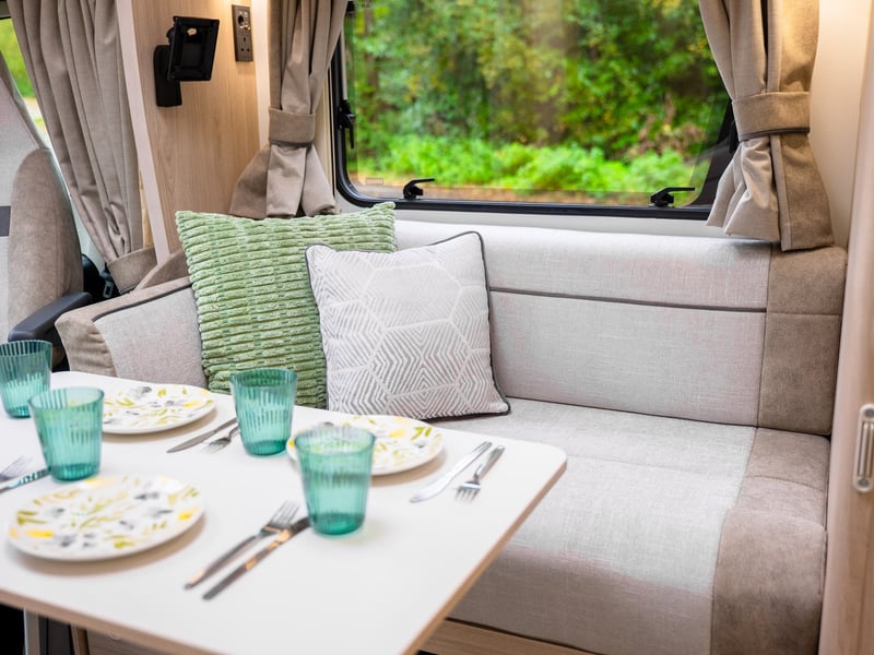 2025 Elddis Autoquest 150 OR £45,000