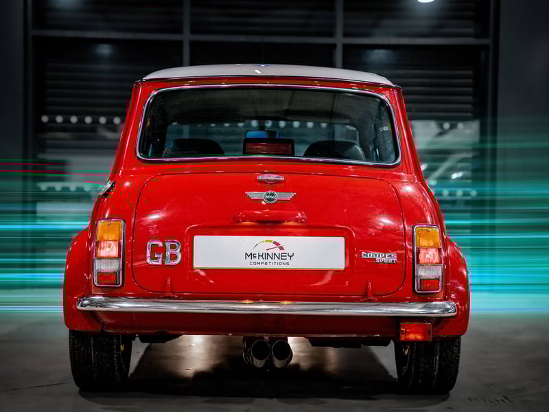 2001 Mini Cooper Sport or £15,000