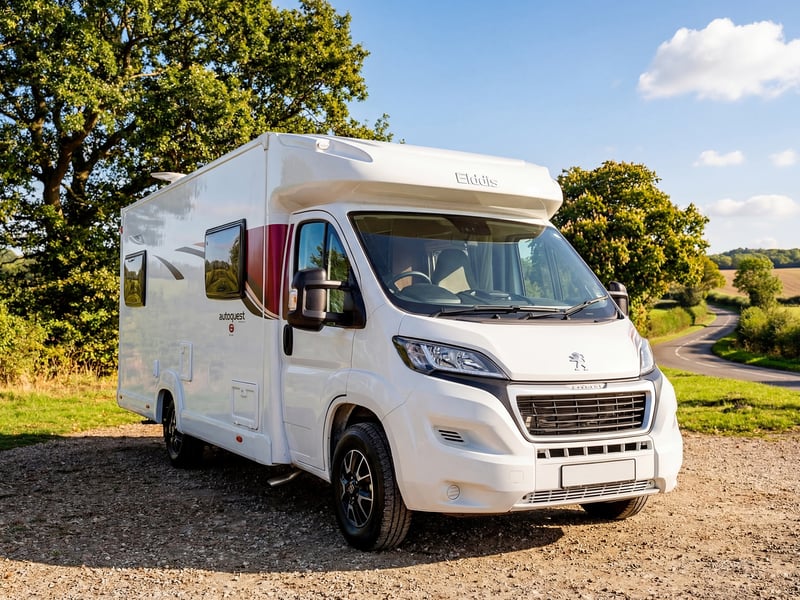 6 Berth 2025 Elddis Autoquest 196 OR £45,000 For 19p!