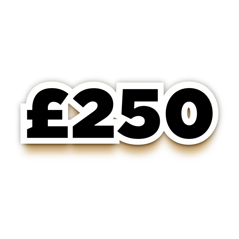 £250 Cash