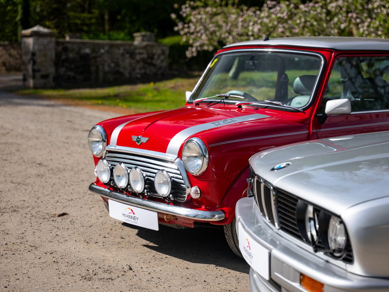 BMW 325i & Mini Cooper Sport + £5,000 or £30,000 Cash