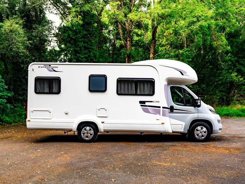 6 Berth 2024 Auto-Trail Expedition C72 OR £45,000
