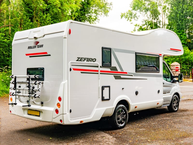 8 Berth Roller Team Zefiro 675 OR £45,000