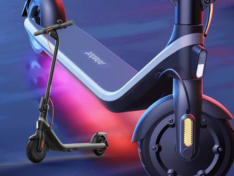 Segway Ninebot F2 Electric Scooter