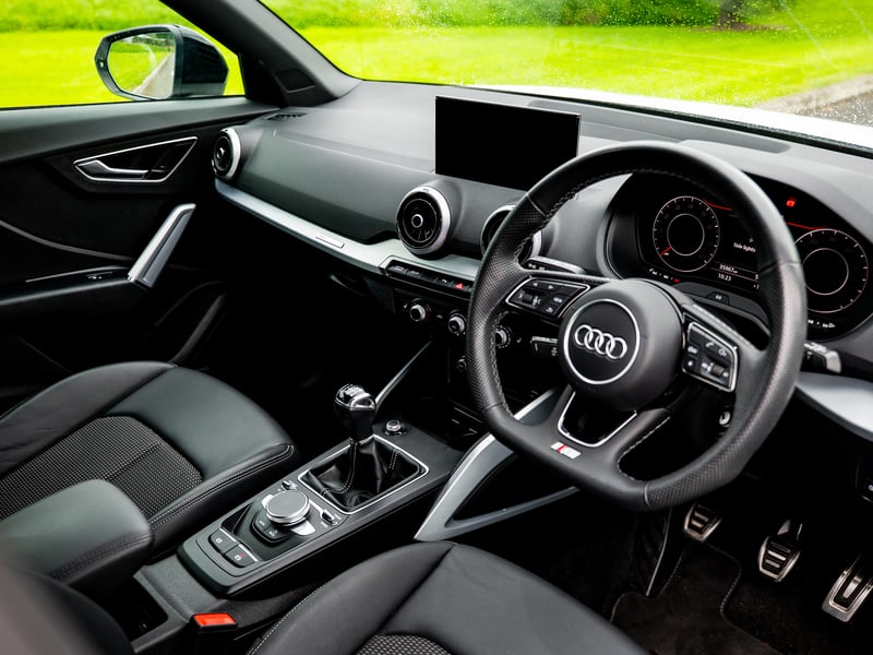 2023 Audi Q2 Black Edition 1.5 OR £15,000