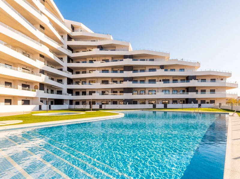 Luxury Spanish Penthouse or £150,000