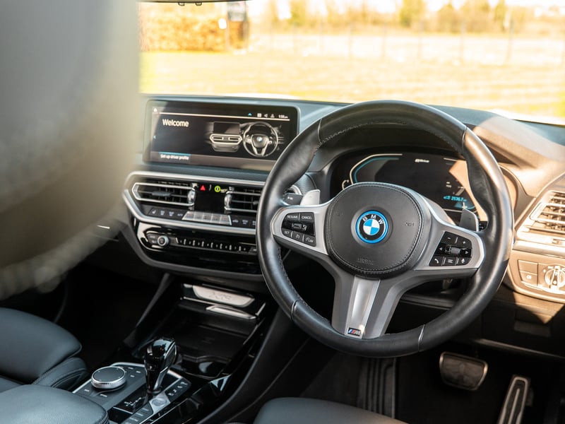 BMW X3 30E M Sport or £30,000