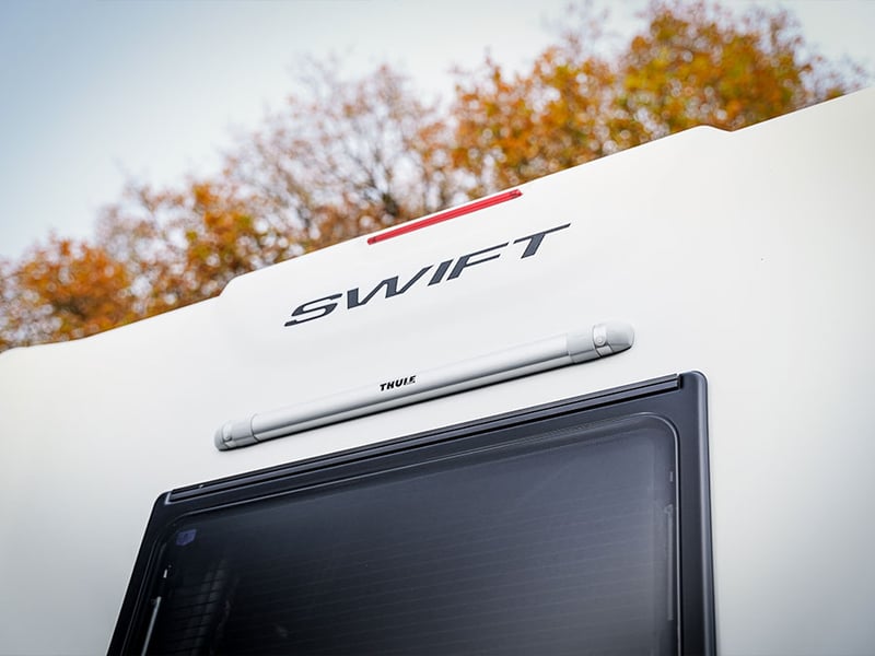 2021 Swift Edge 486 Motorhome 