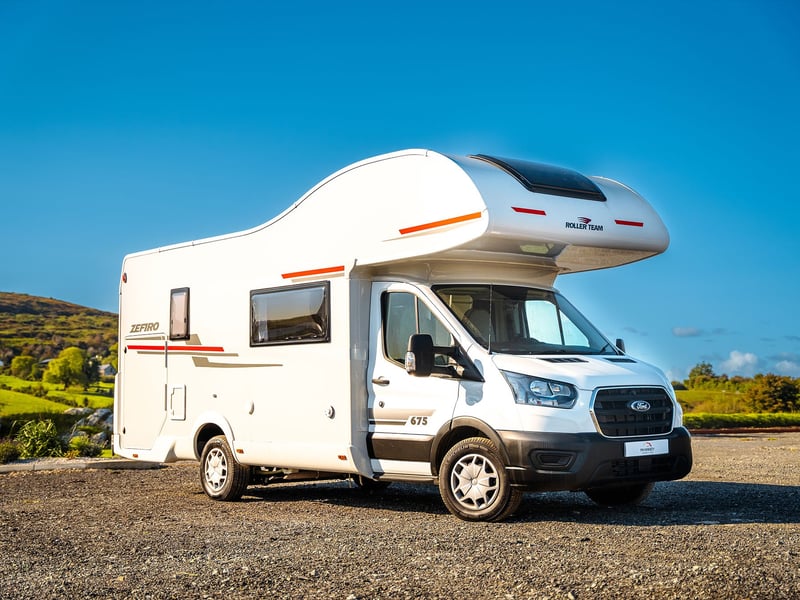 2022 Rollerteam Zefiro 675 OR £45,000