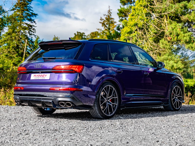 2025 Audi SQ7 4.0 or £50,000